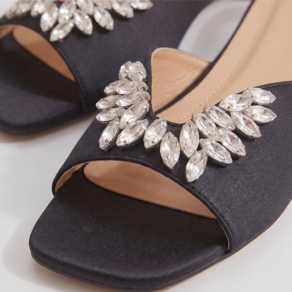 Butterfly Transparent Sandals