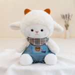 New Cute Morning and Evening Little Woolen Plush Toys, Trendy Dolls, Girls' Sleeping Pillows, Doll Gifts