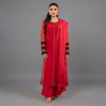 Scarlet Pearl Luxe Suit