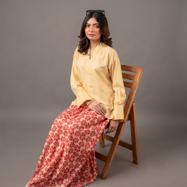 Buttercream Bloom Co-Ord Set