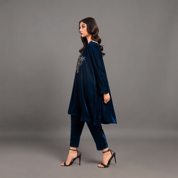 Velvet Noir Shork Frock
