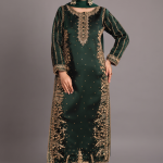Emerald Royale Embroidered 3-Piece Suit
