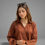 Women's Chic Chocolate Brown Co-ord Set