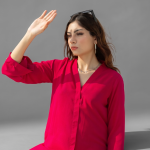Women's Vibrant Fuchsia Co-ord Set