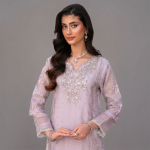 Lilac Grace Embroidered Luxury