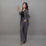 Urban Slate Three-Piece Lounge Co-Ord Set