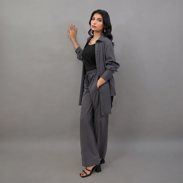 Urban Slate Three-Piece Lounge Co-Ord Set