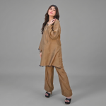 Premium Tan Co-Ord Kurta Set