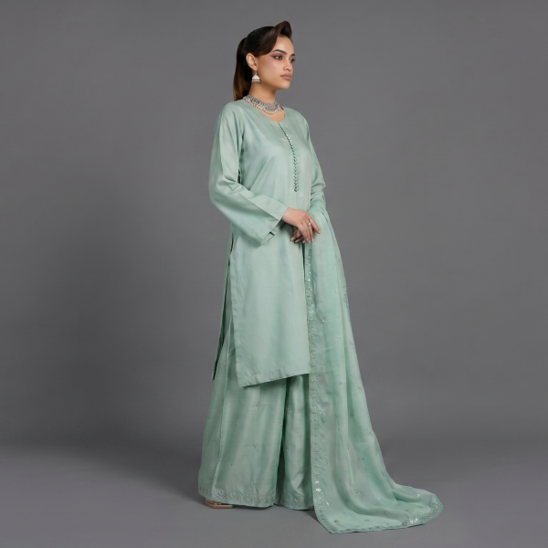 Sage Green Minimalist Co-ord Set