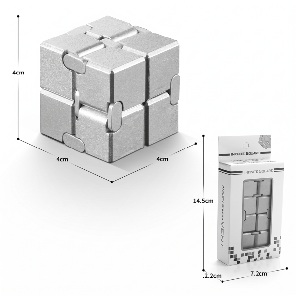 Unlimited Rubik's Cube Varied Decompression Artifact
