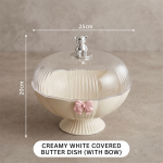 Cream Style High Color Value Petal Fruit Plate Ins Style Living Room Coffee Table Candy and snack Plate Multifunctional Fruit Basket