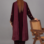 Majestic Plum Embroidered 3-Piece Suit