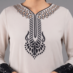 Black & Ivory Luxe Co-Ord