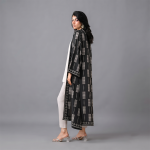 Midnight Monochrome Printed Co-Ord Set