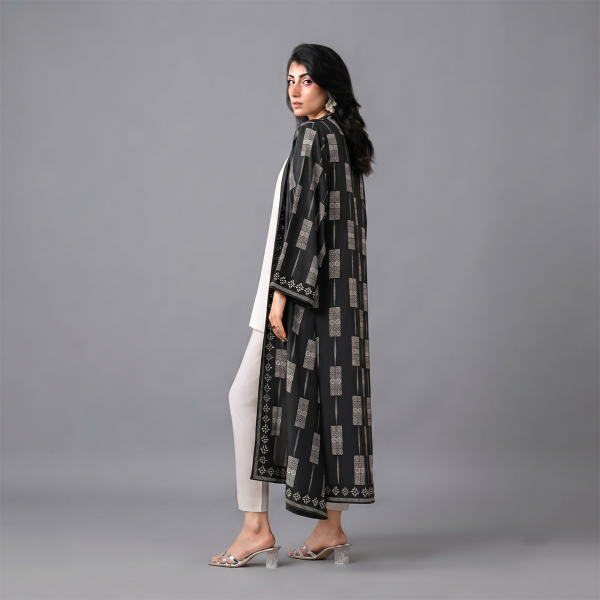 Midnight Monochrome Printed Co-Ord Set