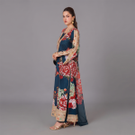 Bloom Floral Printed Luxury Suit