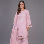 Blush Petal Grace 3-Piece Suit