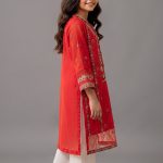 Crimson Grace Embroidered Kids Kurta Set