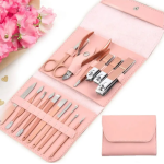 Manicure Pedicure Grooming Kit – Professional Nail Care Set, 16-Pcs
