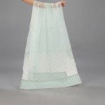 Mint Green Embroidered Suit