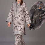 Moonstone Garden Printed 3-Piece Suit