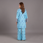 Sky Blossom Printed Co-Ord Set