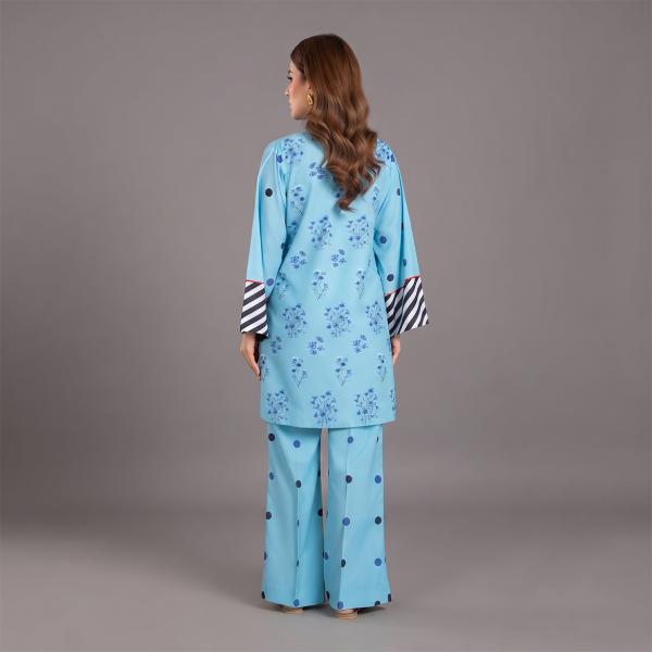 Sky Blossom Printed Co-Ord Set