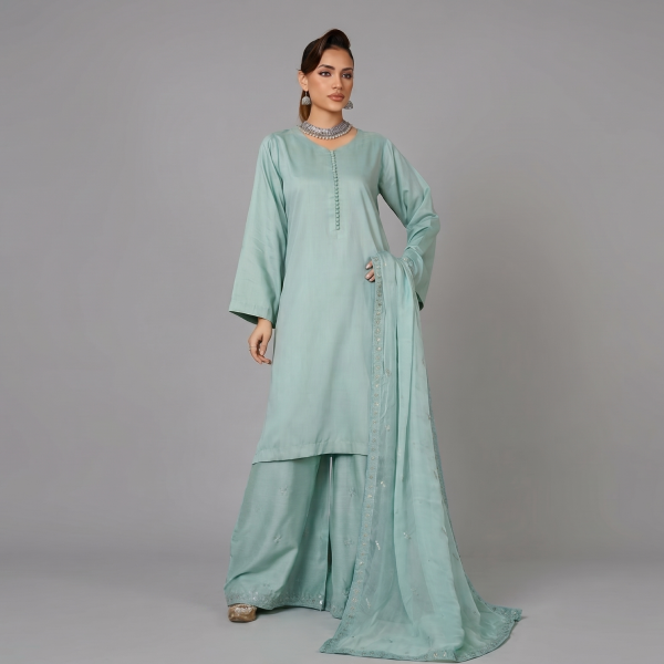 Sage Green Minimalist Co-ord Set