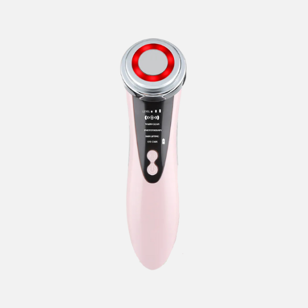 RF & EMS Anti-Aging Facial Massager – Deep Clean & Skin Tightening
