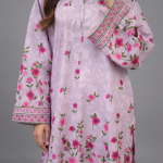Blush Garden Floral Printed 2-Piece Lawn Suit