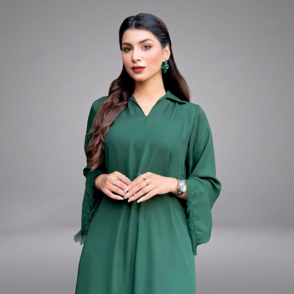 Minimalist Forest Green Co-ord Set