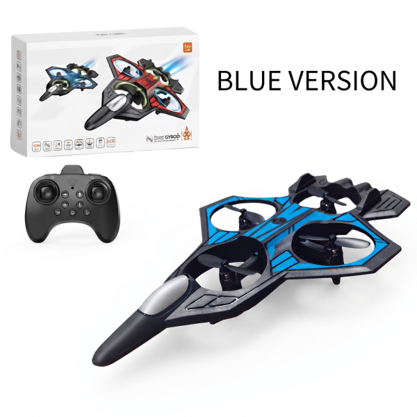Cross-border 4DRC remote control aircraft V32 fighter toy glider