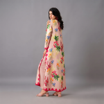Blossom Charm Floral Printed Lawn Suit