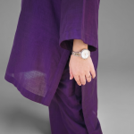 Refined Deep Purple Co-ord Set