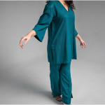 Relaxed Teal Co-ord Set