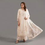Ivory Grace elegant 3-piece festive