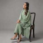 Premium Apple Green Co-Ord Set