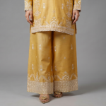 Mustard Embroidered Lawn Coordinate Set