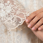 Off-White Embroidered A-Line Kurta with Matching Trouser