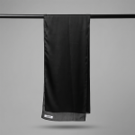 Noir Chiffon Scarf