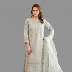 Pastel Mint Embroidered 3-Piece Suite