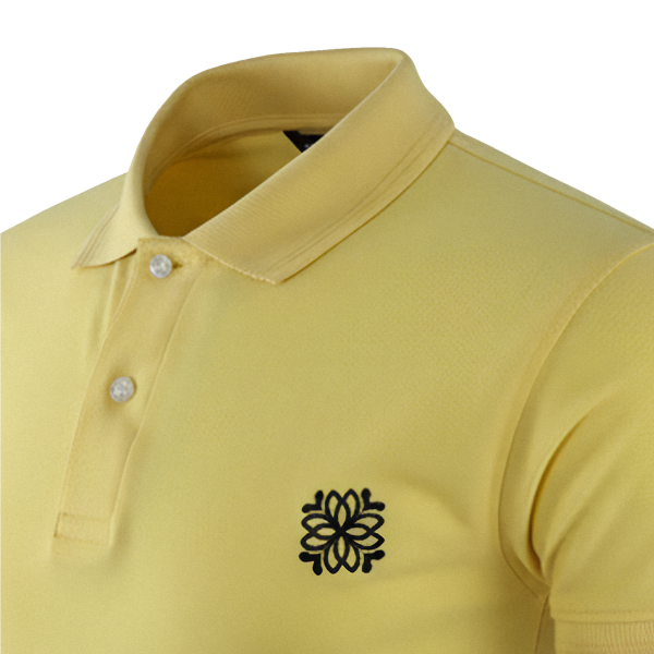 Premium Yellow Polo T-Shirt