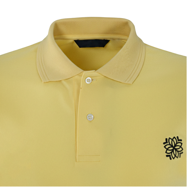 Premium Yellow Polo T-Shirt