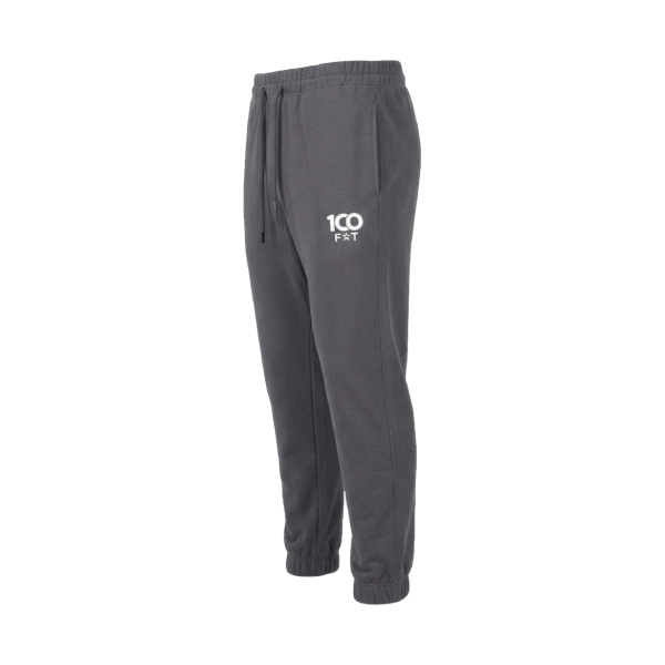 100Fit Men’s Premium Grey Cotton Trouser