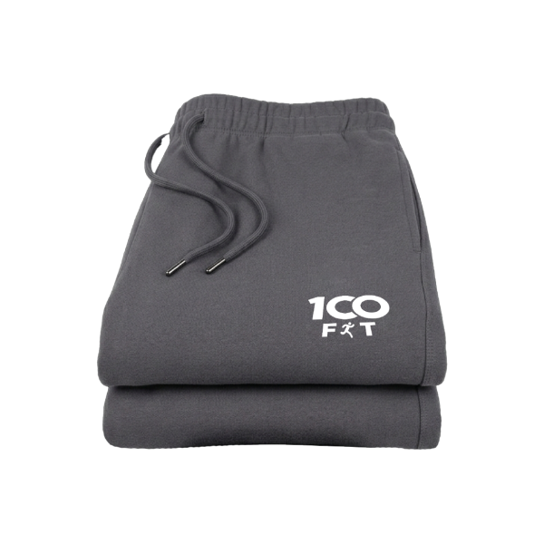 100Fit Men’s Premium Grey Cotton Trouser