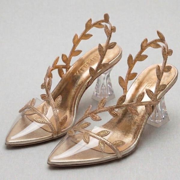 Transparent Fancy High Heels