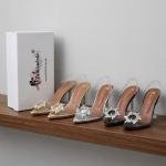 Transparent Heel Women