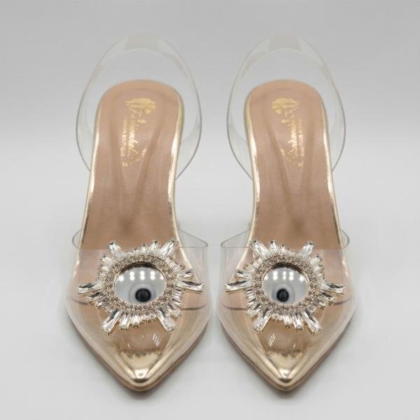 Transparent Heel Women