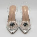 Transparent Heel Women