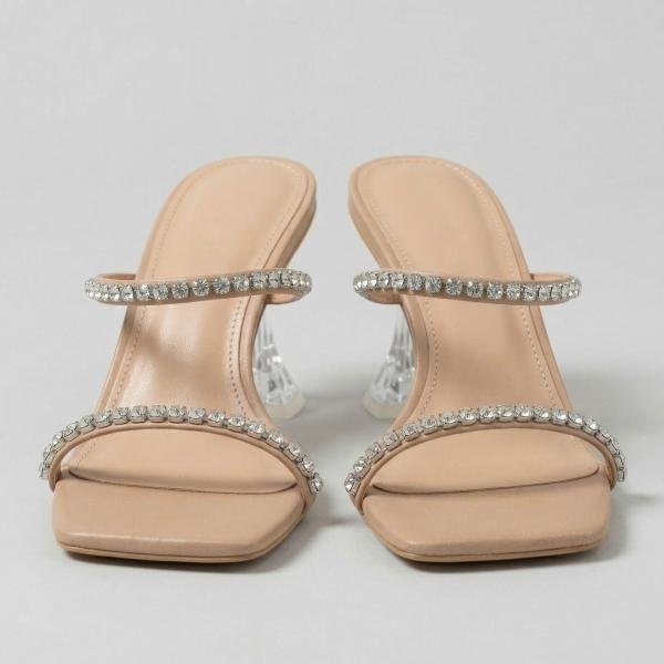 Transparent Heeled Shoes